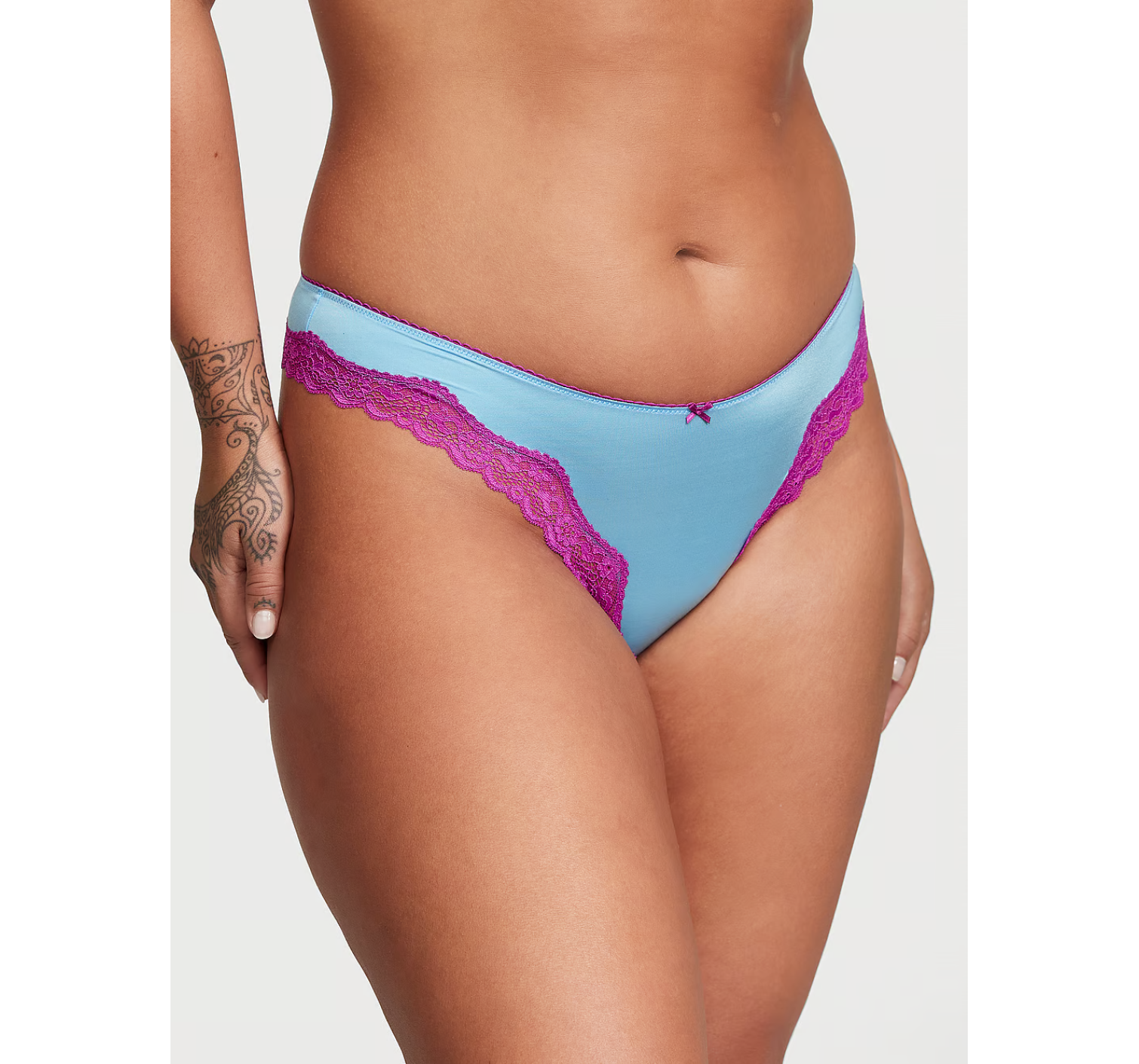 Комплект білизни VICTORIA'S SECRET Tease Push-Up Bra Set Bikini Blue