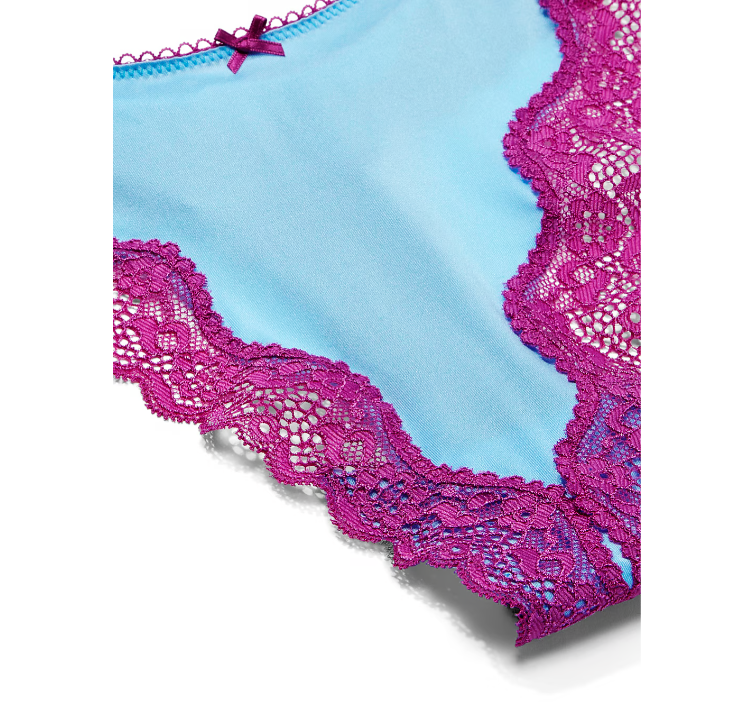 Комплект білизни VICTORIA'S SECRET Tease Push-Up Bra Set Bikini Blue