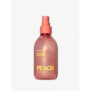 Спрей с шиммером PINK Shimmer Peach Body Mist