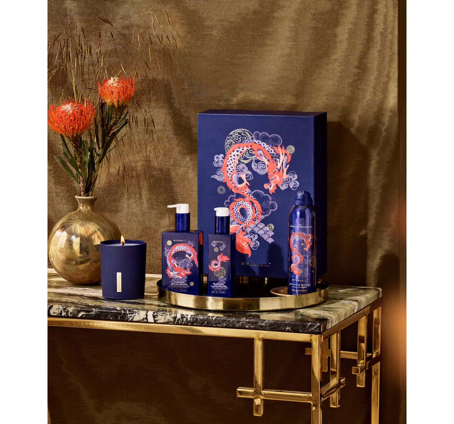Подарунковий набір RITUALS THE LEGEND OF THE DRAGON Gift Set L