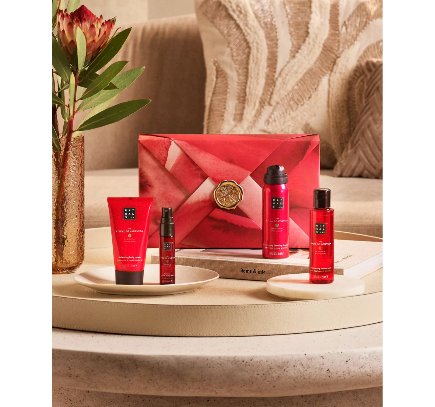 Подарунковий набір THE RITUAL OF AYURVEDA Gift Set S
