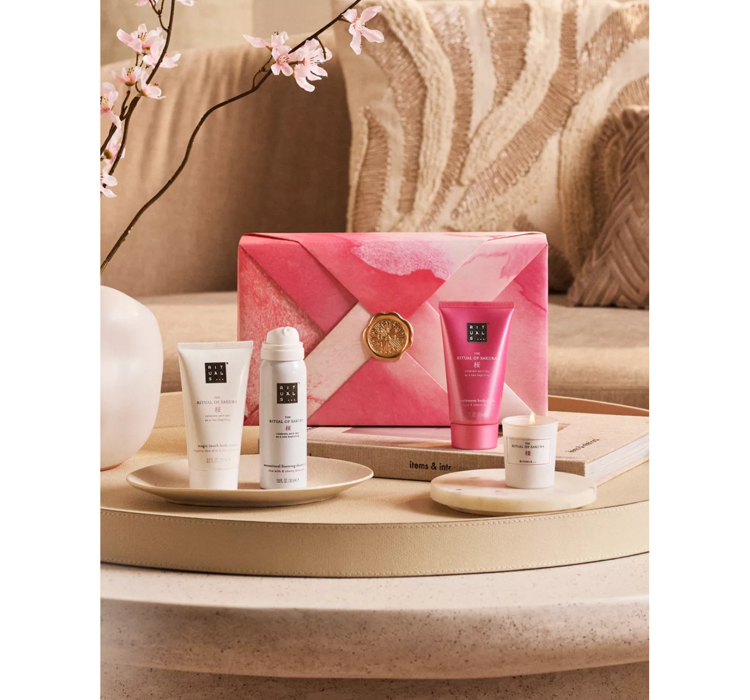 Подарочный набор THE RITUAL OF SAKURA Gift Set S