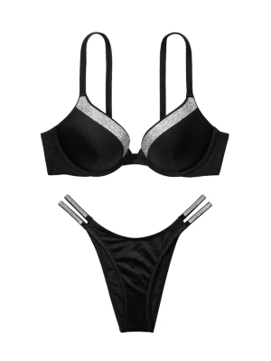 Купальник Very Sexy Shine-Trim Push-Up Bikini Top