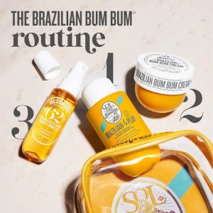 Набор Sol de Janeiro Brazilian Bum Bum Jet Set