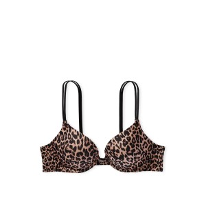 Комплект білизни Push-Up Bra Leopard Set