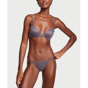 Комплект белья Icon Push-Up Demi Bra Tornado Thong Set