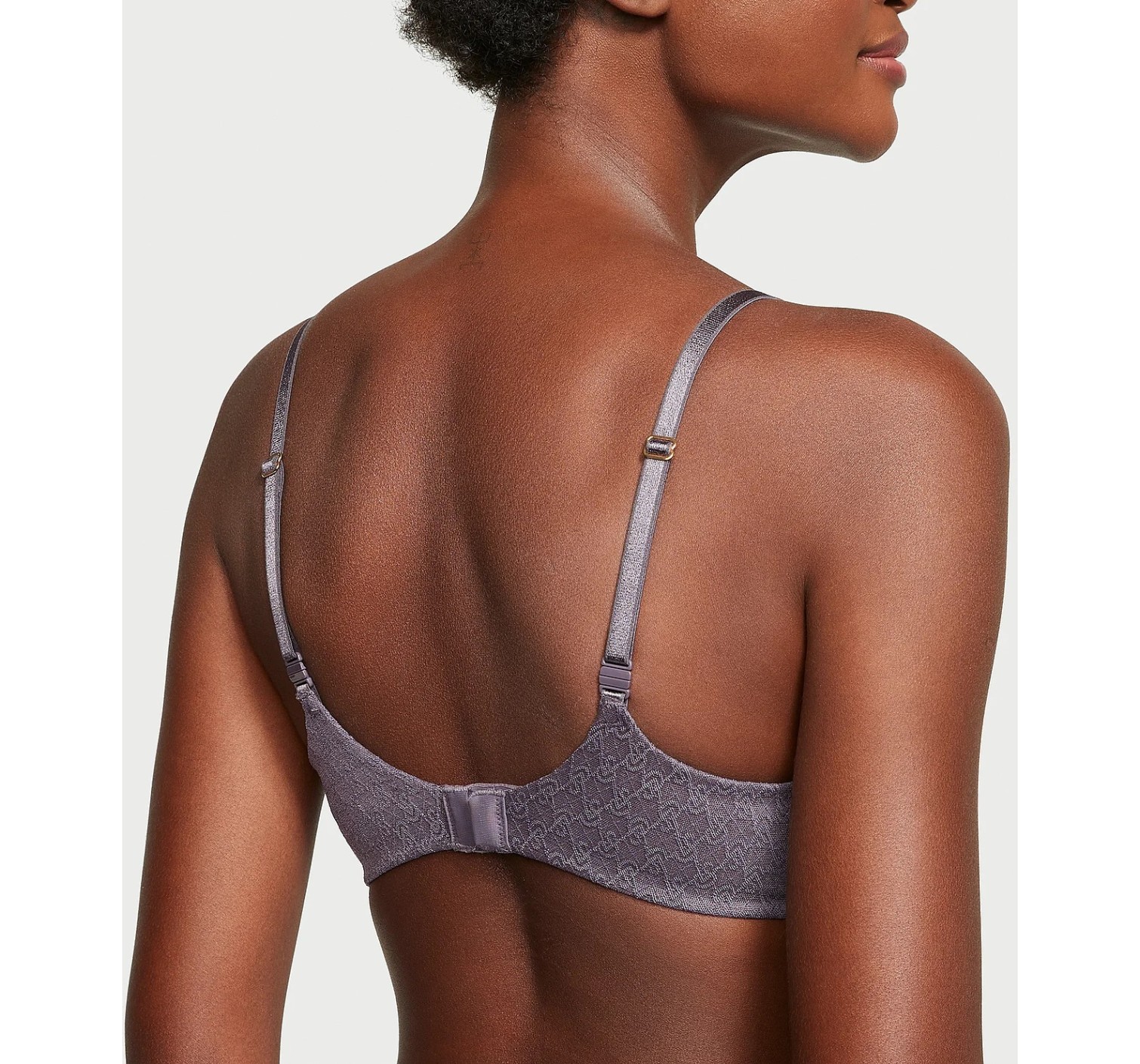 Комплект белья Icon Push-Up Demi Bra Tornado Thong Set