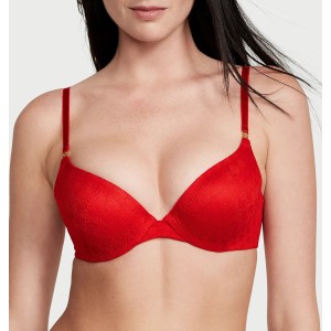 Комплект белья Icon Push-Up Demi Bra Lipstick Thong Set