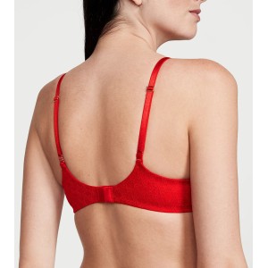 Комплект белья Icon Push-Up Demi Bra Lipstick Thong Set