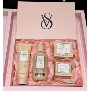 Набір косметики для обличчя  CALM Coconut Milk & Rose Set