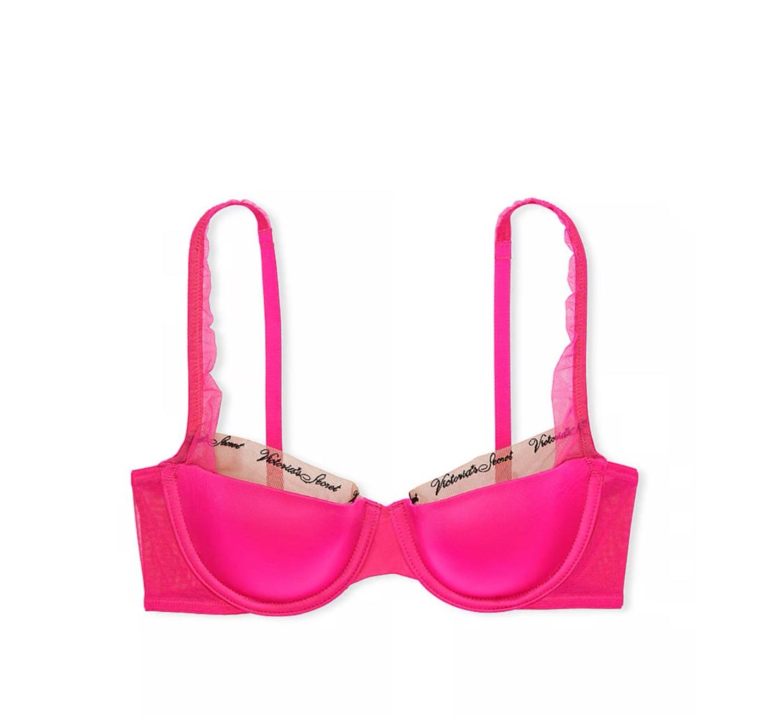 Комплект белья VERY SEXY Logo Embroidery Lightly Lined Balconette Bra Set
