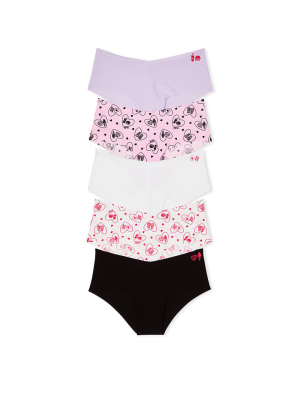 Набор трусиков 5-Pack Cheeky Panties V-Day Fast Food Fashion