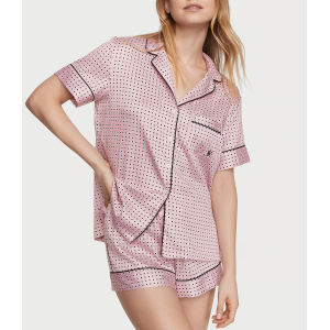 Пижама Satin Short Pajama Set Print