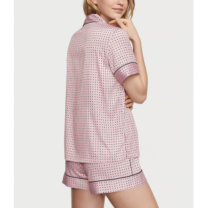 Пижама Satin Short Pajama Set Print