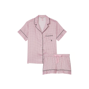 Пижама Satin Short Pajama Set Print