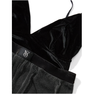 Топ Velvet Cami & Shimmer Knit