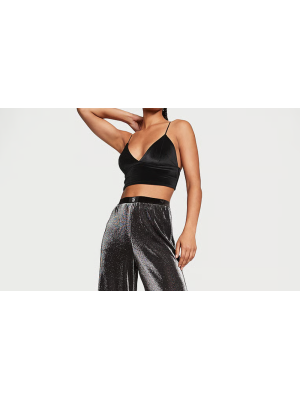 Топ Velvet Cami & Shimmer Knit