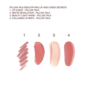 Подарунковий набір Charlotte Tilbury PILLOW TALK BEAUTIFYING LIP AND CHEEK SECRETS