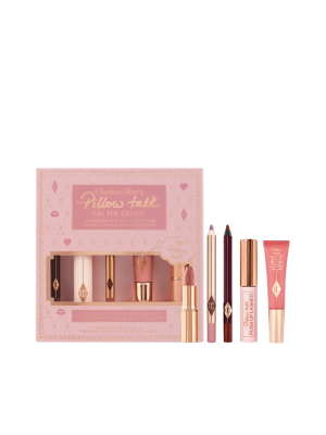Подарунковий набір Charlotte Tilbury Pillow Talk Beautifying Lip And Cheek Secrets