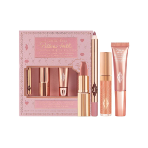 Подарунковий набір Charlotte Tilbury PILLOW TALK BEAUTIFYING LIP AND CHEEK SECRETS