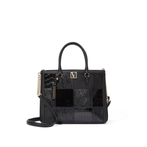 Cумка Victoria’s Secret The Victoria Structured Satchel Mix colorblock