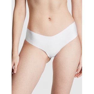 Трусики PINK NO-SHOW CHEEKSTER PANTY White