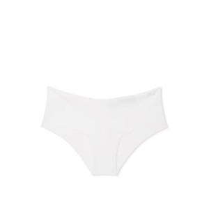 Трусики PINK NO-SHOW CHEEKSTER PANTY White