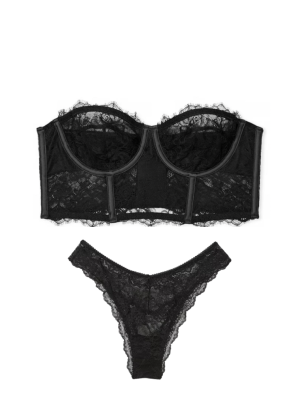 Комплект белья VERY SEXY VS Archives Rose Lace Bra Set