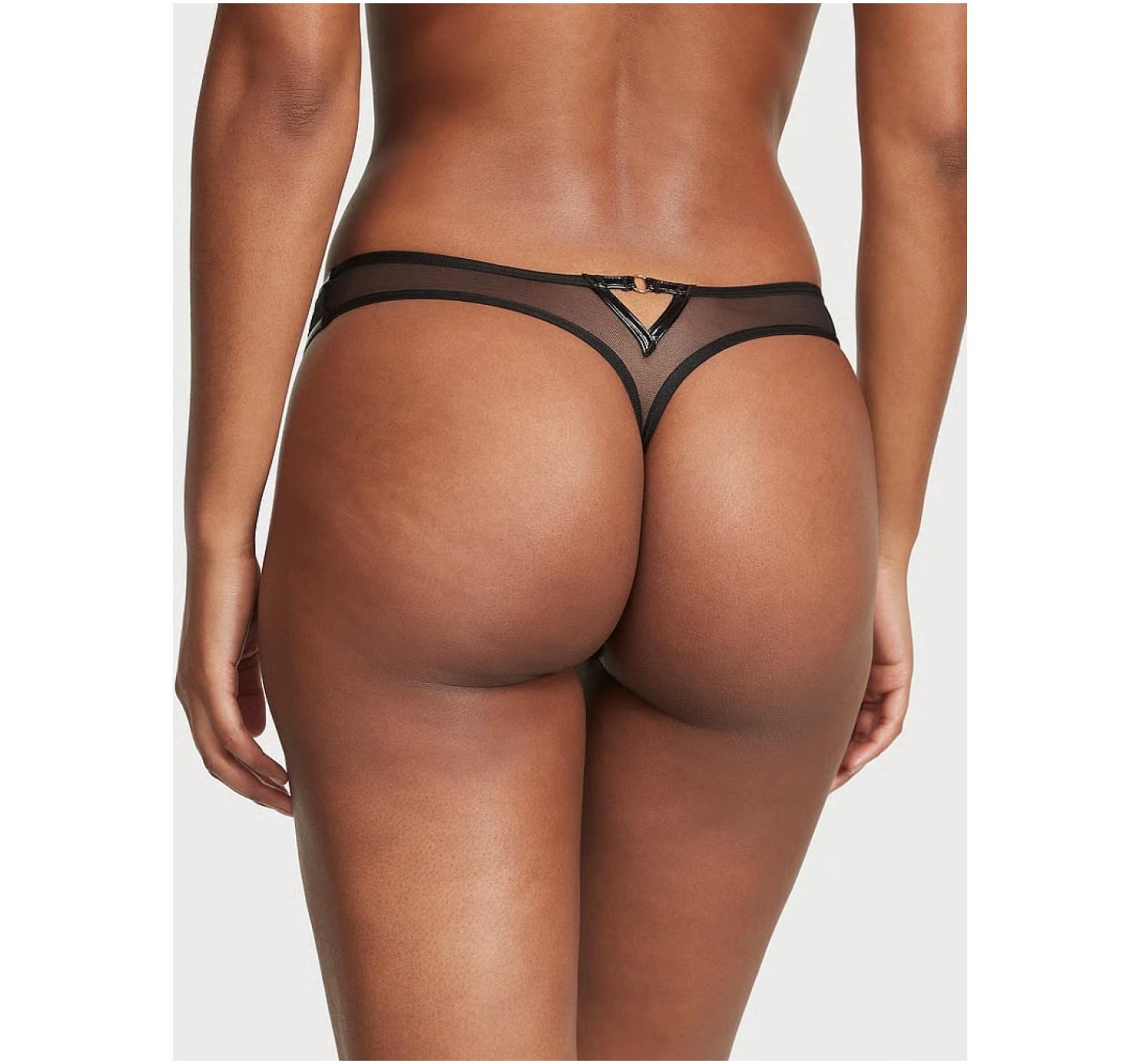 Комплект білизни Rose Embroidery Push-Up Bra Black Set