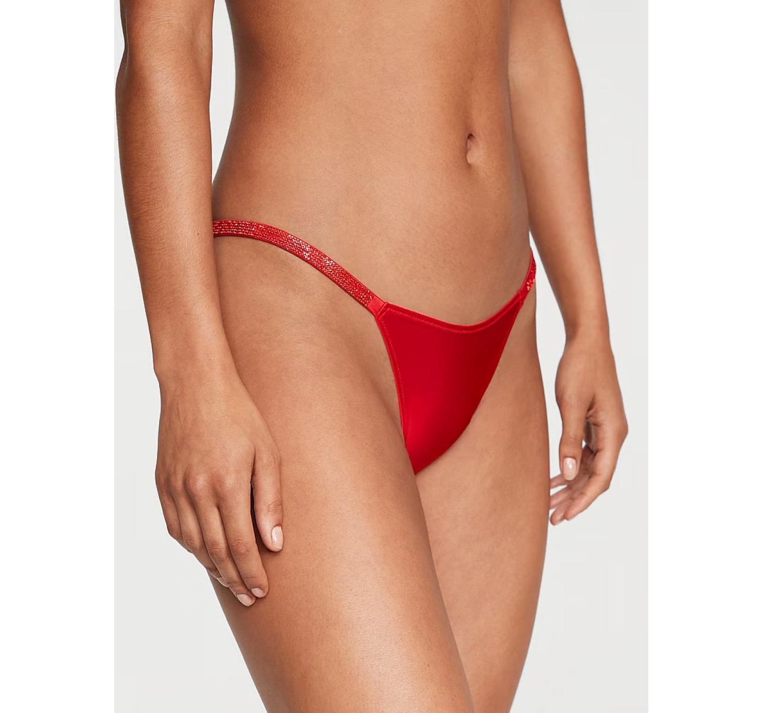 Трусики Open-Back Bow Cheekini Panty Set