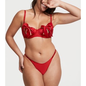 Трусики Open-Back Bow Cheekini Panty Set