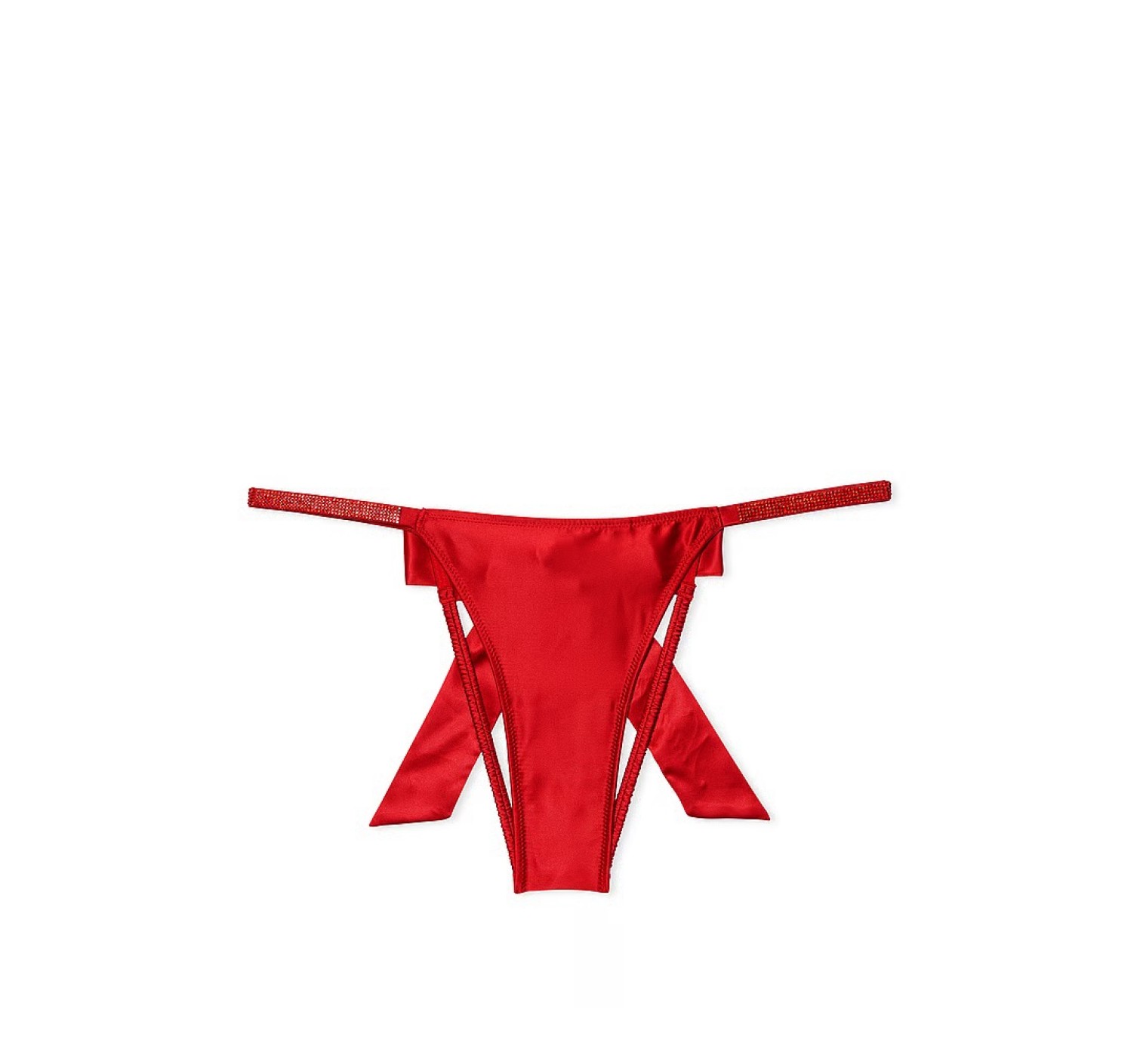 Трусики Open-Back Bow Cheekini Panty Set