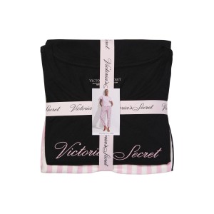 Пижама Short Sleeve T-Shirt Flannel Pyjamas Stripe