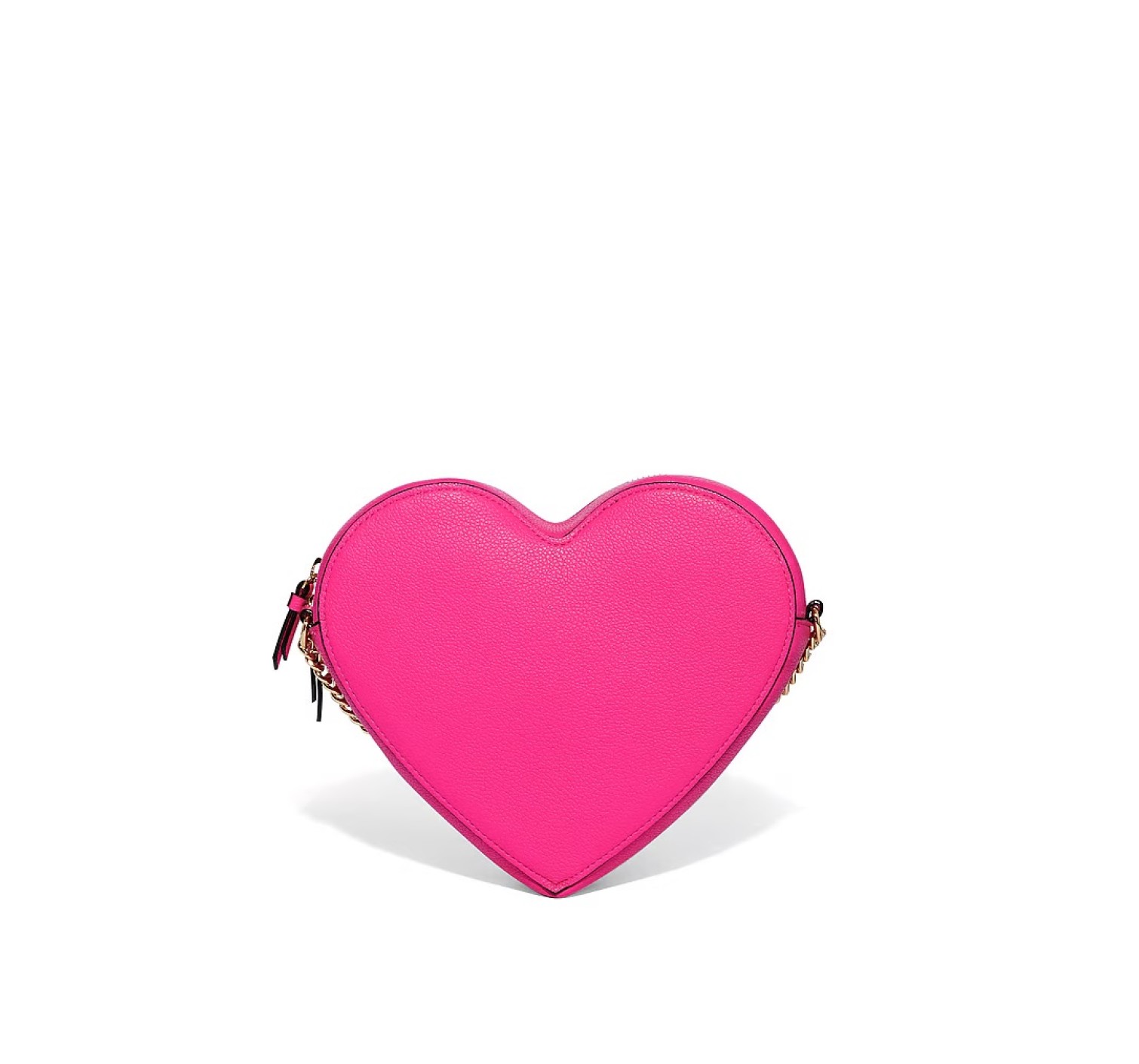 Сумка Heart Crossbody Bag Hot Pink