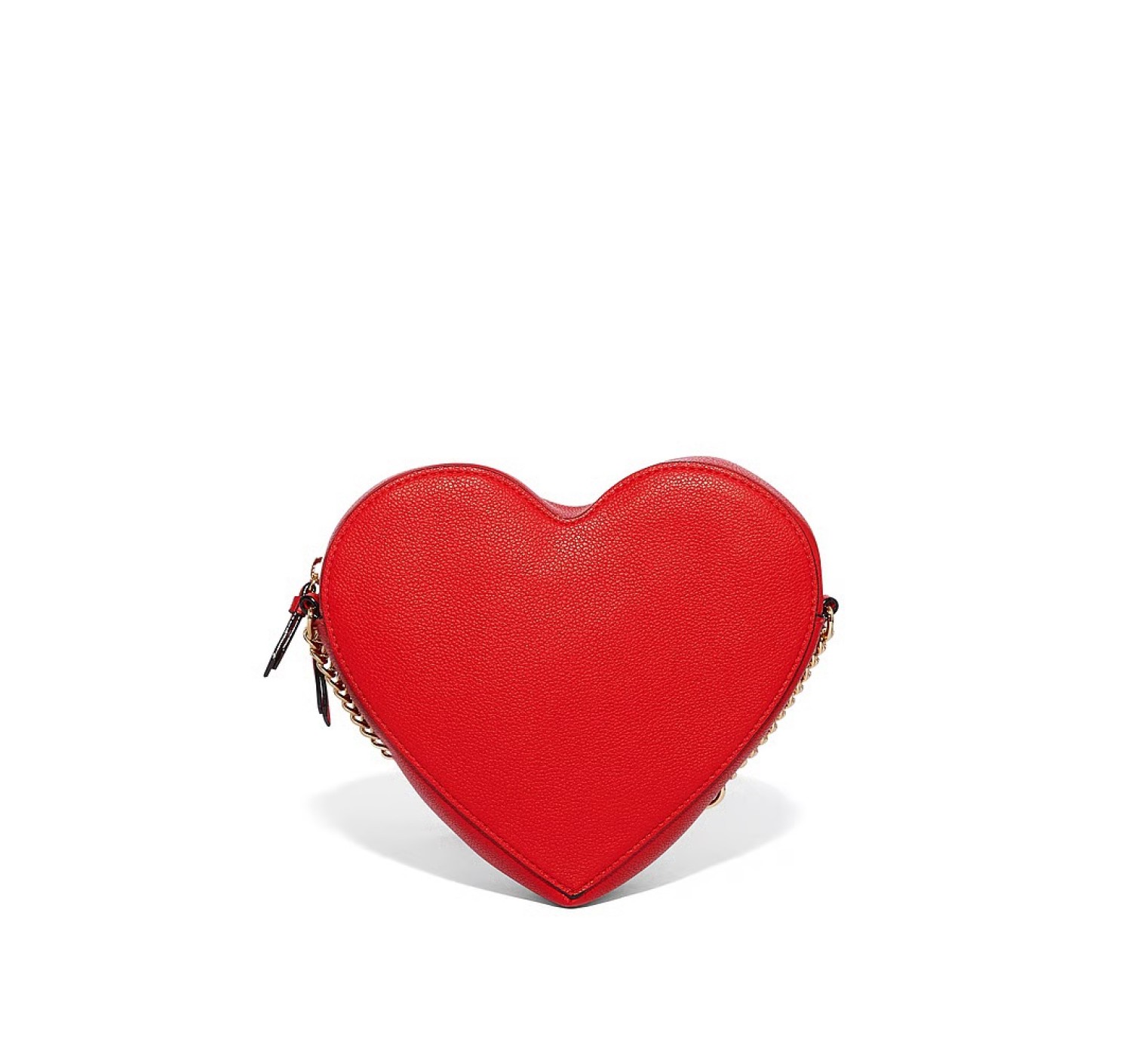 Сумка Heart Crossbody Bag Red