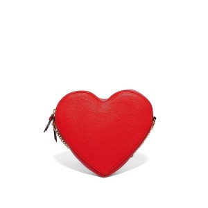 Сумка Heart Crossbody Bag Red