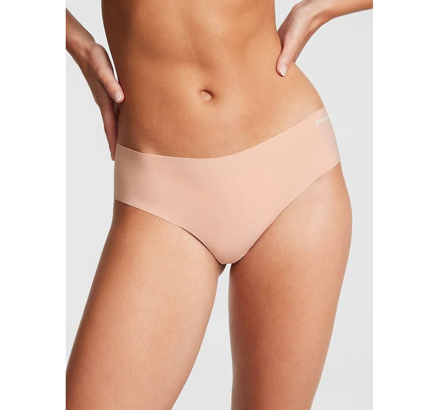 Трусики PINK NO-SHOW CHEEKSTER PANTY Macaron