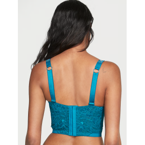 Комплект белья Very Sexy Shine Strap Lace Push-Up Corset Top Bra set Evening Tide