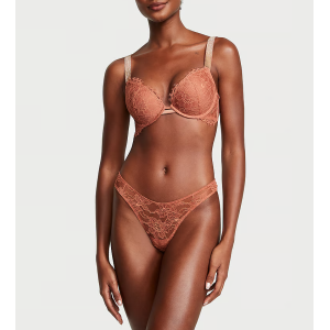 Комплект белья Shine Strap Lace Push-Up Bra Set Chemise