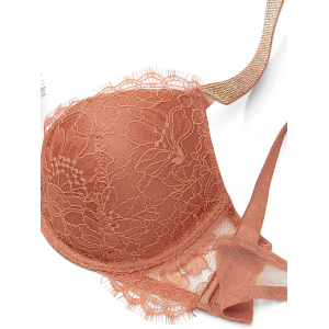Комплект белья Shine Strap Lace Push-Up Bra Set Chemise