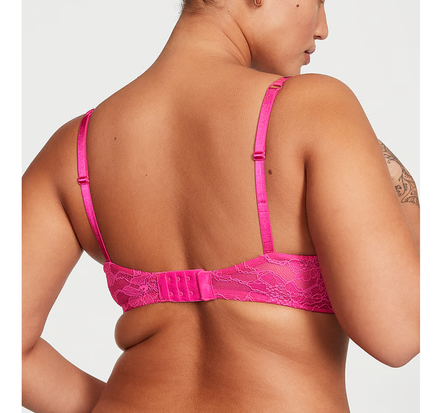 Комплект белья Bombshell Add-2-Cups Shine Strap Lace Push-Up Bra Set