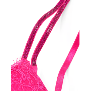 Комплект белья Bombshell Add-2-Cups Shine Strap Lace Push-Up Bra Set