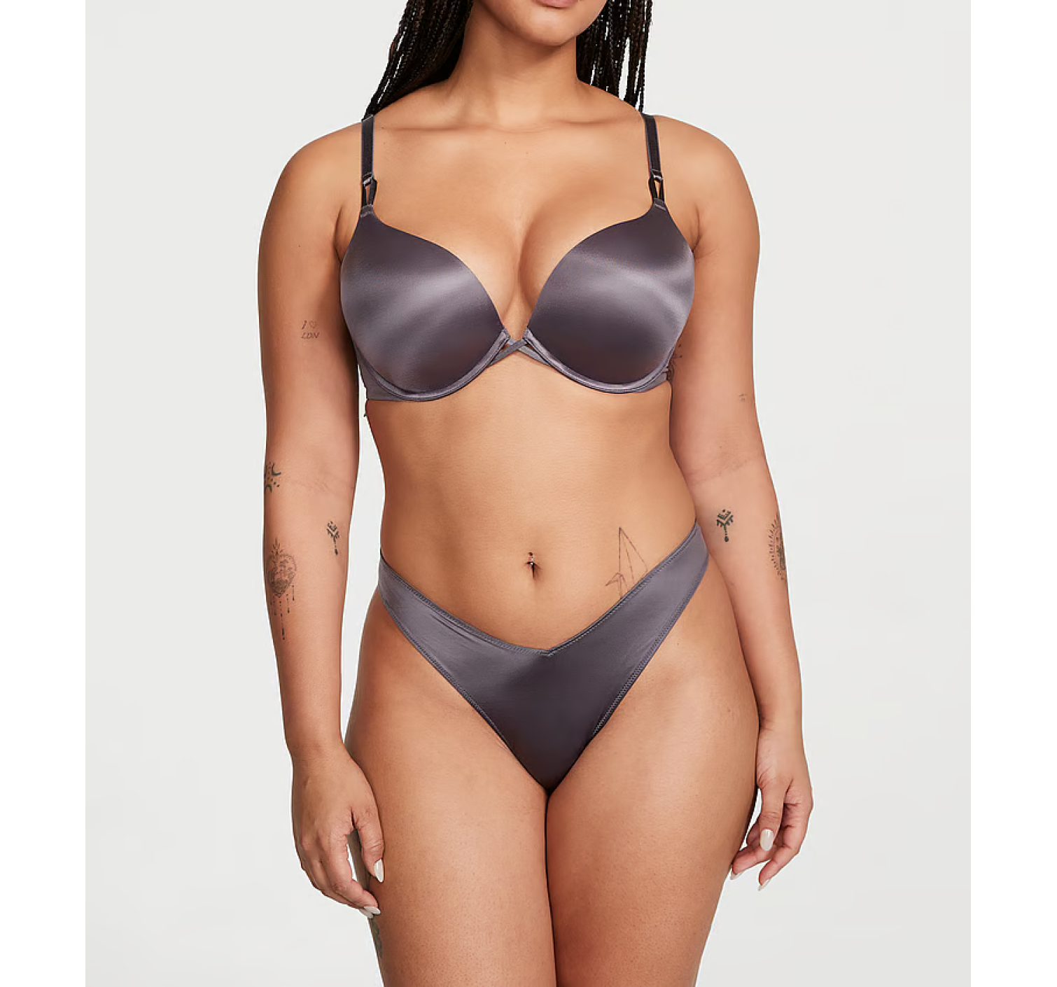 Комплект белья Bombshell Add-2-Cups Smooth Push-Up Bra Set  Tornado