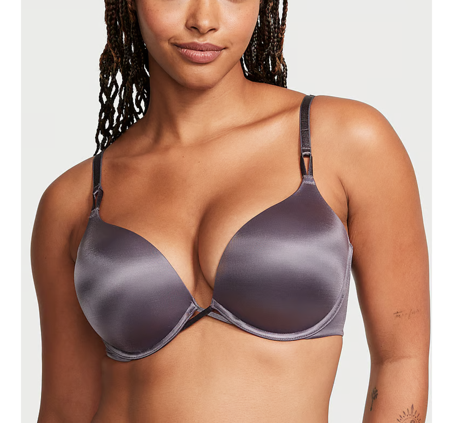 Комплект белья Bombshell Add-2-Cups Smooth Push-Up Bra Set  Tornado
