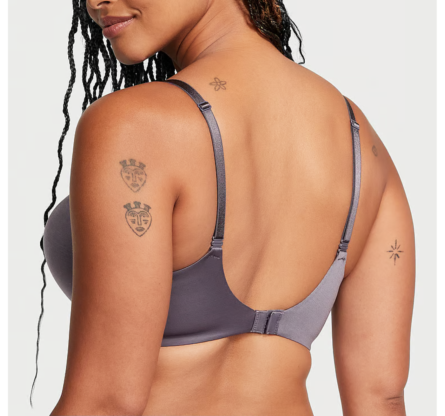 Комплект белья Bombshell Add-2-Cups Smooth Push-Up Bra Set  Tornado