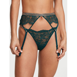 Комплект білизни VERY SEXY Delicate Chain Open-Cup Lace Demi Bra Thong Set