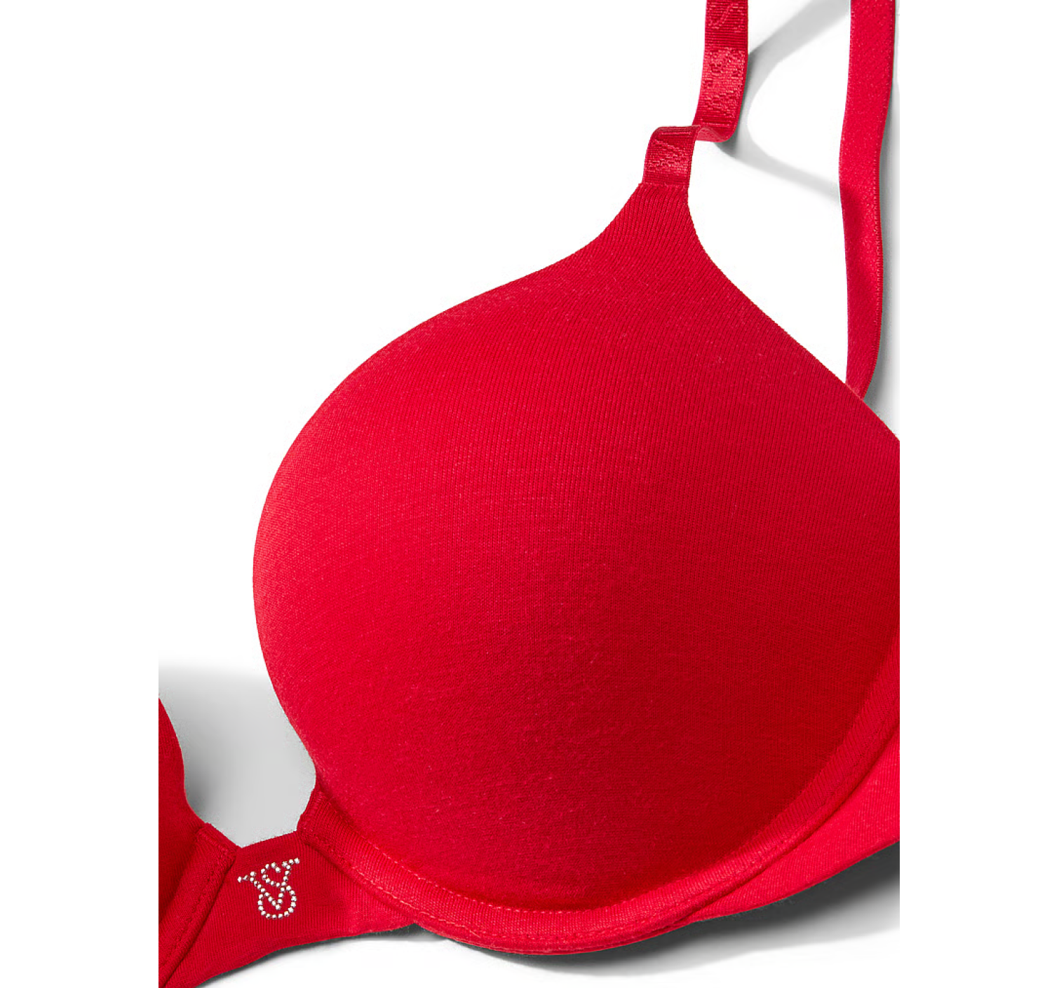 Комплект белья Bombshell Push-Up Cotton T-Shirt Bra Set Lipstick