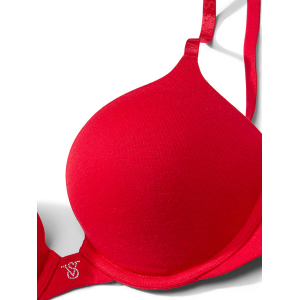 Комплект белья Bombshell Push-Up Cotton T-Shirt Bra Set Lipstick