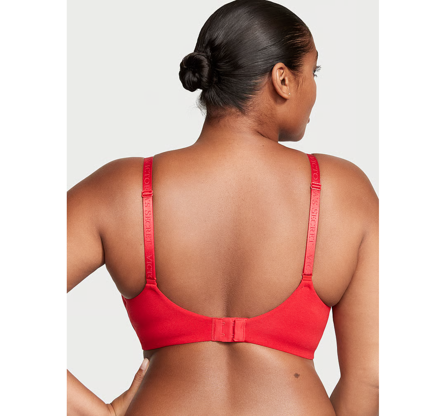 Комплект белья Bombshell Push-Up Cotton T-Shirt Bra Set Lipstick