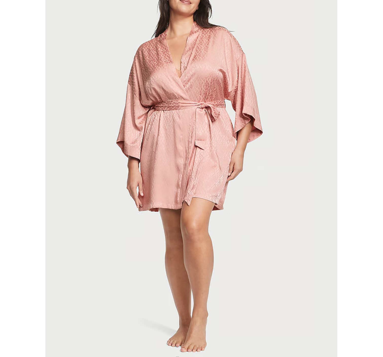 Сатиновий халат The Tour '23 Icon Satin Robe